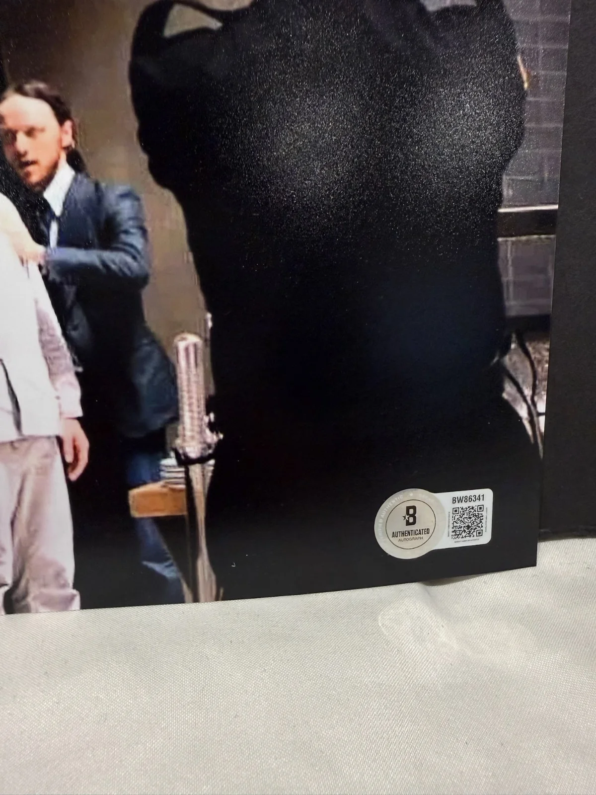 EVAN PETERS SIGNED QUICKSILVER 11X17 PHOTO X-MEN APOCALPYSE AUTO BECKETT BAS COA, изображение 2