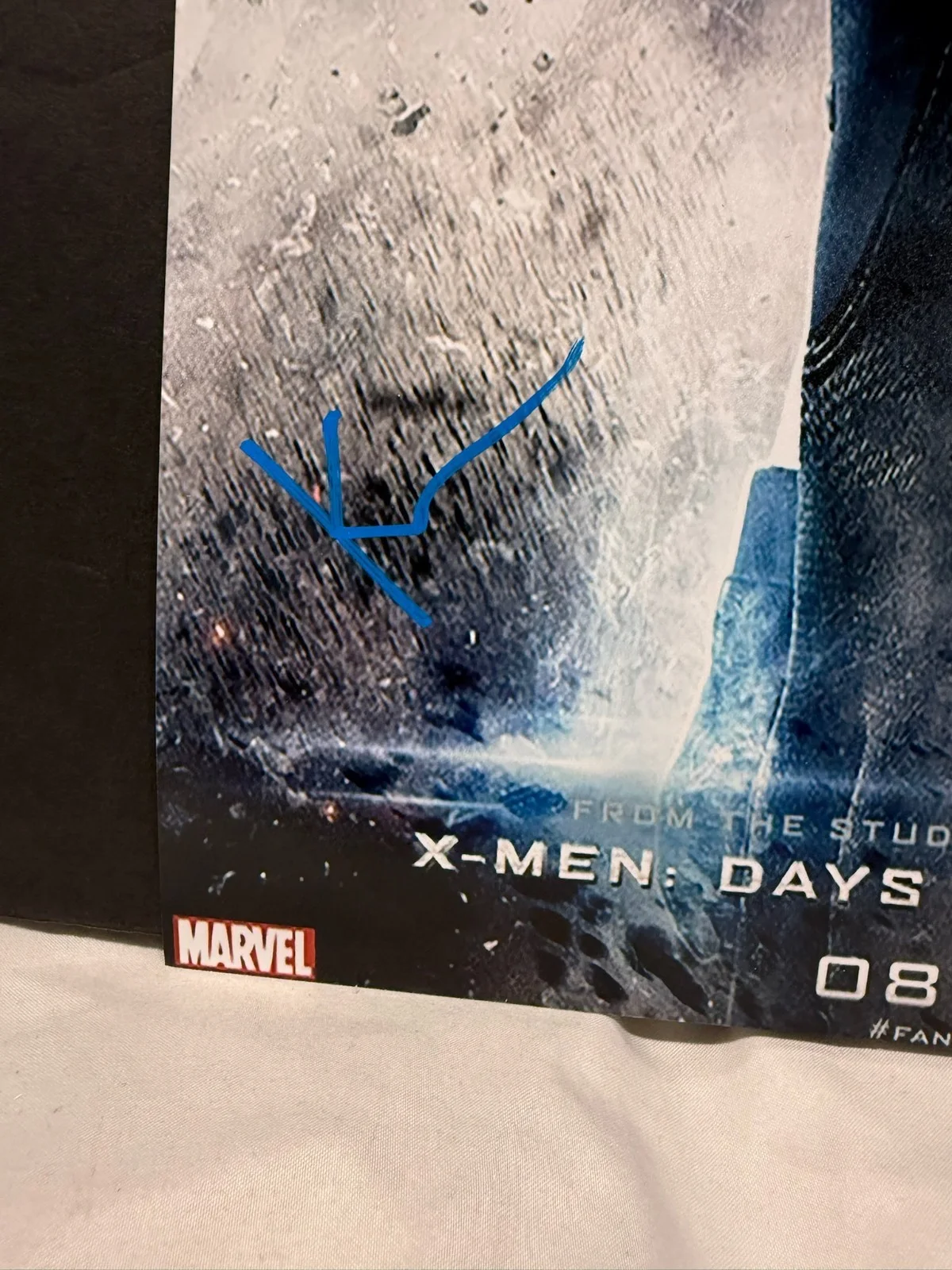 KATE MARA SIGNED 11X17 FANTASTIC FOUR PHOTO AUTO BECKETT BAS COA, изображение 2