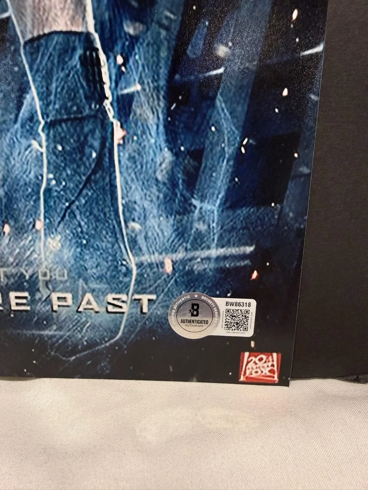 KATE MARA SIGNED 11X17 FANTASTIC FOUR PHOTO AUTO BECKETT BAS COA, изображение 3