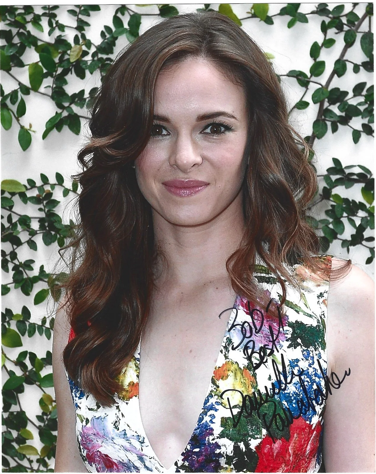 Danielle Panabaker — Danielle Panabaker 8x10 Signed 'Mr. Brooks' Photo