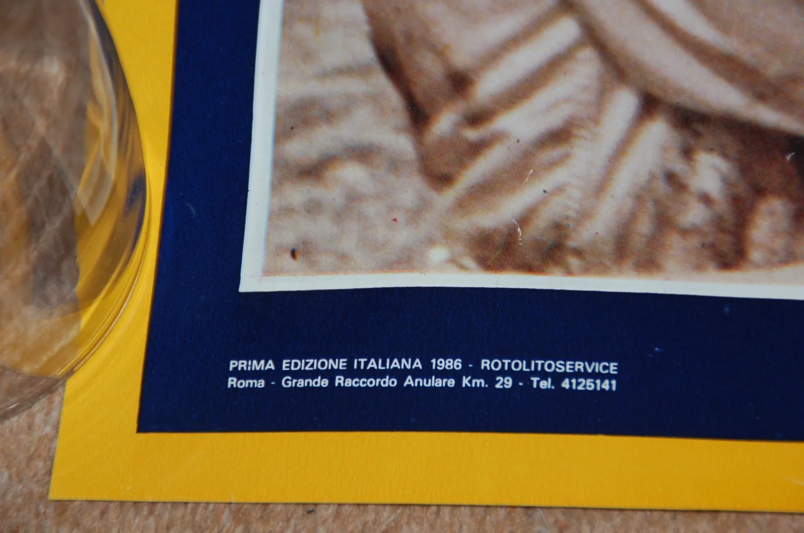 ENEMY MINE (IL MIO NEMICO) (1985) - RARE ORIG. ITALIAN FOTOBUSTA POSTER SET, изображение 4