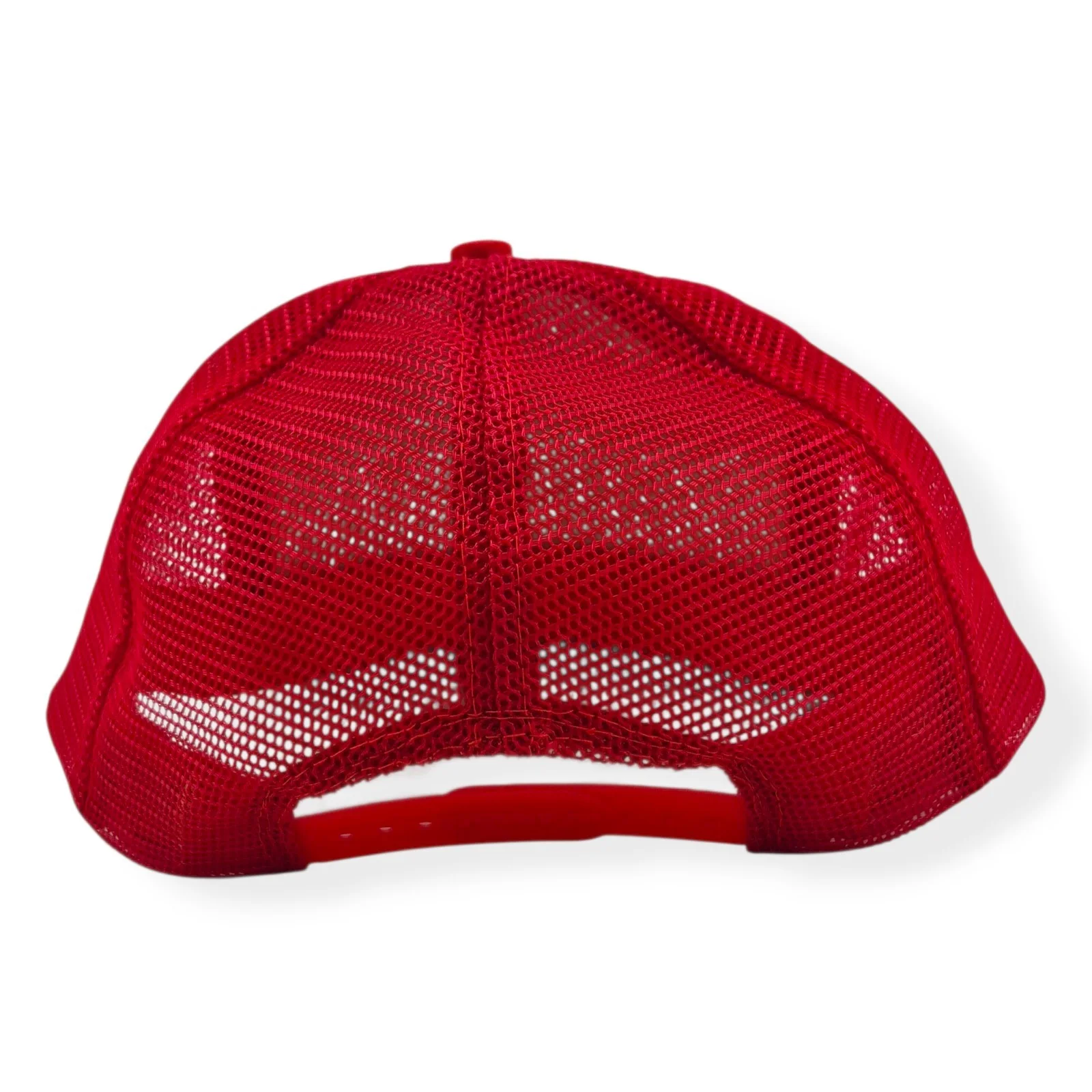 Vintage Bobby Bare and Friends Red Trucker Hat Snapback Autographed Signed, image 5