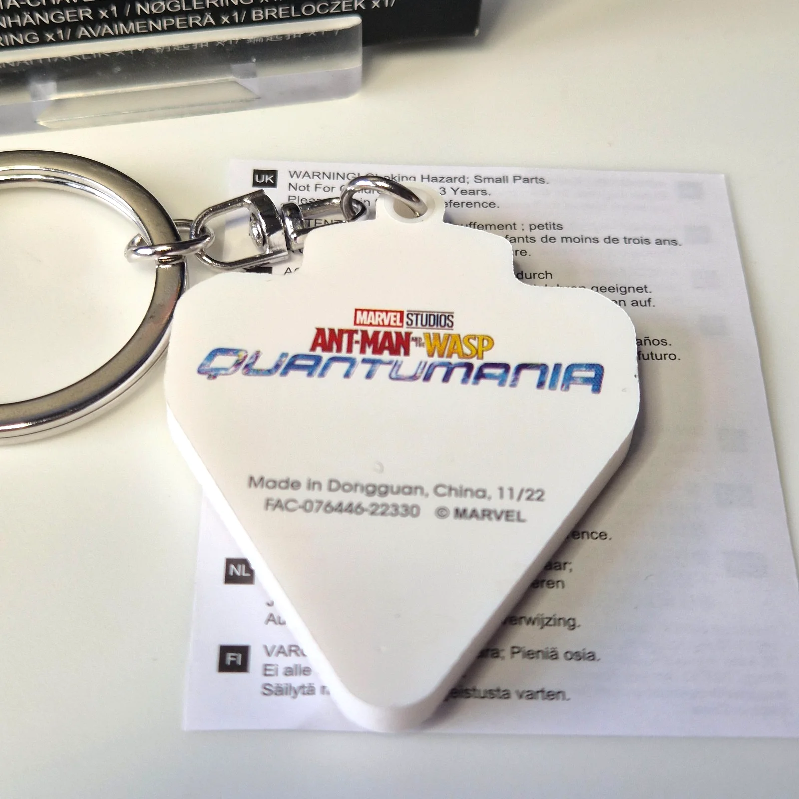 Marvel Ant man And The Wasp Quantumania Keyring Press Kit Promo Collectors, изображение 2