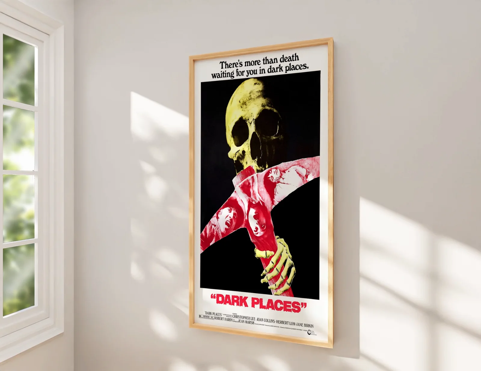 Dark Places - 1974 Horror / Drama Restored 27.2" x 41" US One Sheet Poster, изображение 2