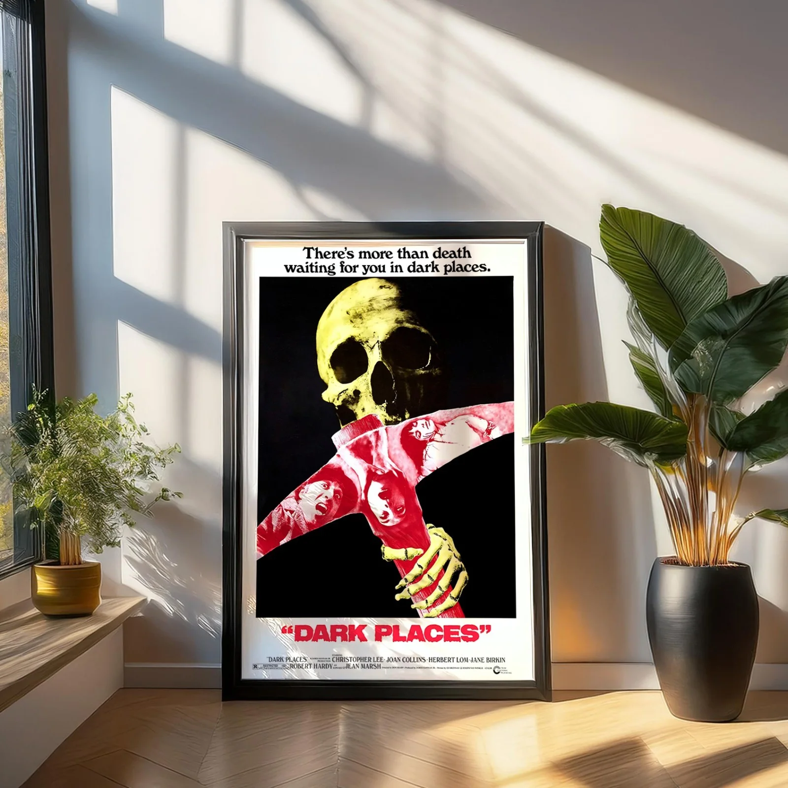 Dark Places - 1974 Horror / Drama Restored 27.2" x 41" US One Sheet Poster, изображение 3