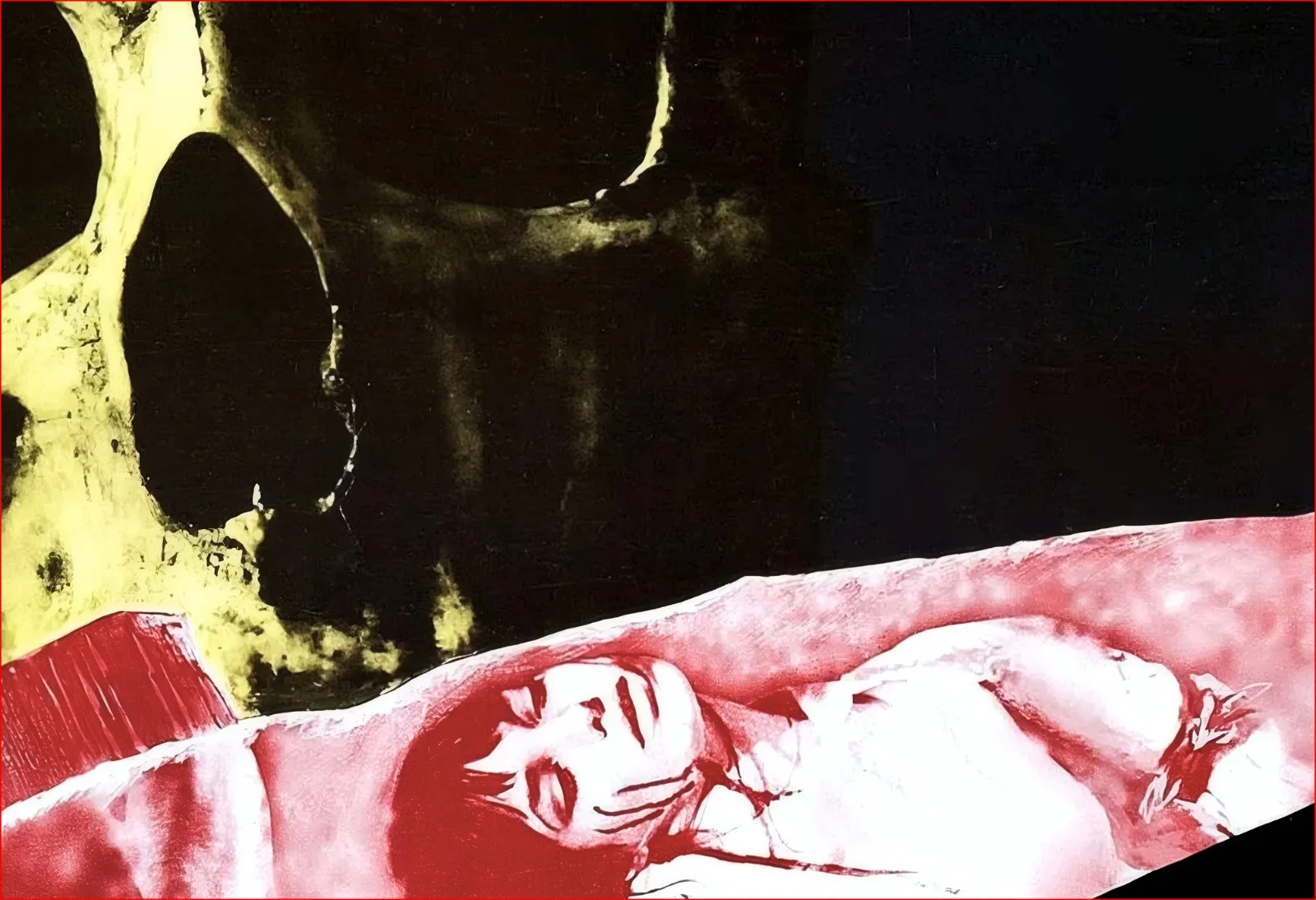 Dark Places - 1974 Horror / Drama Restored 27.2" x 41" US One Sheet Poster, изображение 5
