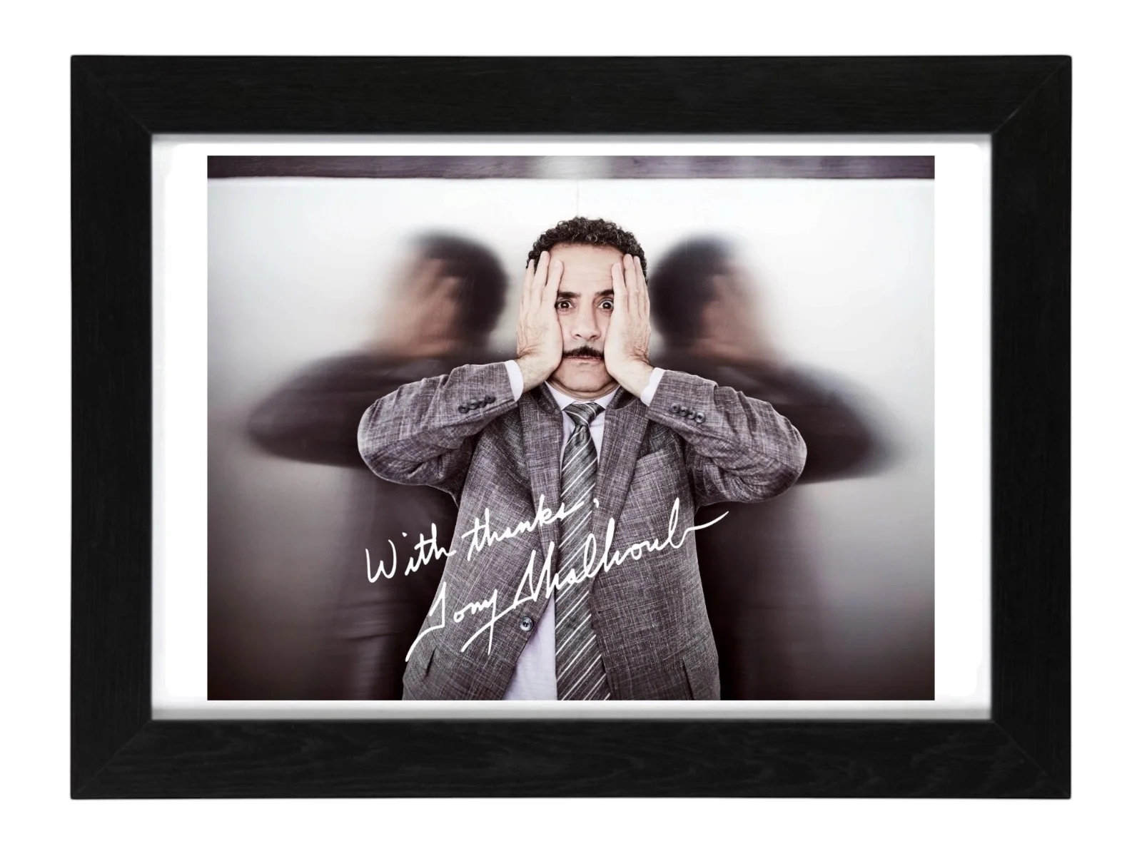 Tony Shalhoub Signed Autograph PHOTO Pre Print Film 6x4/A4/A4 Framed, image 3
