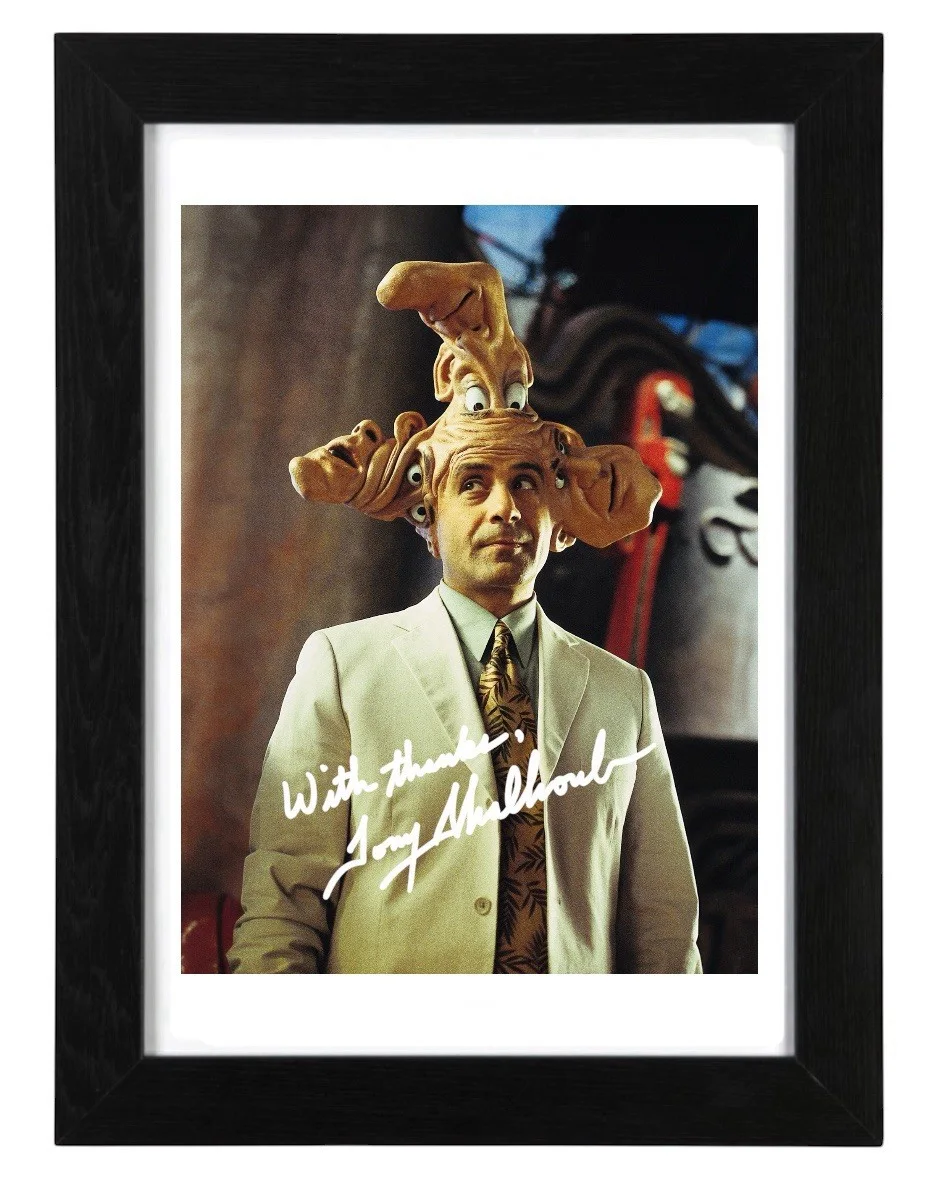 Tony Shalhoub Signed Autograph PHOTO Pre Print Film 6x4/A4/A4 Framed, image 2
