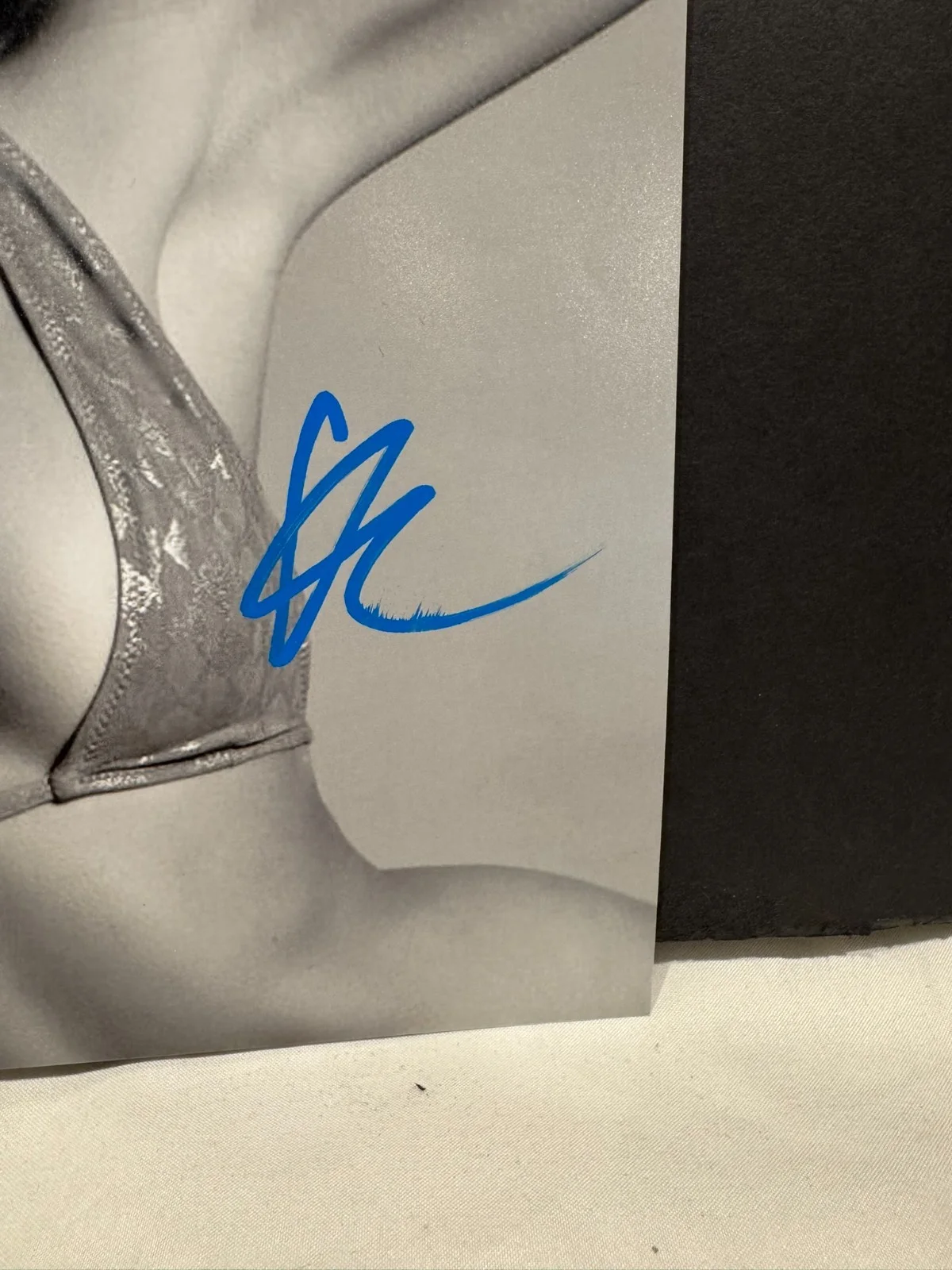 BEAU GARRETT SIGNED 8X10 PHOTO AUTO SEXY BEAUTIFUL BECKETT BAS COA, image 2