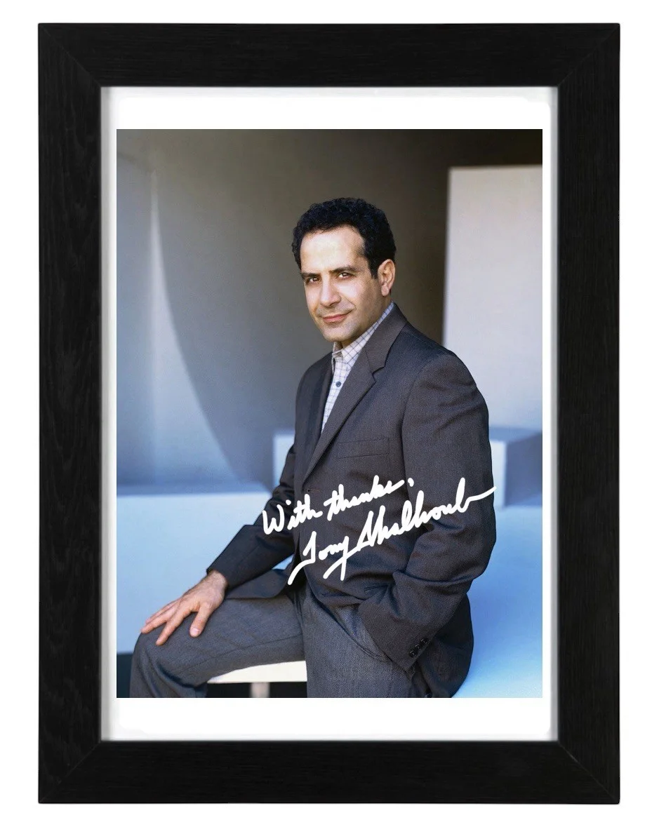 Tony Shalhoub Signed Autograph PHOTO Pre Print Film 6x4/A4/A4 Framed, изображение 2