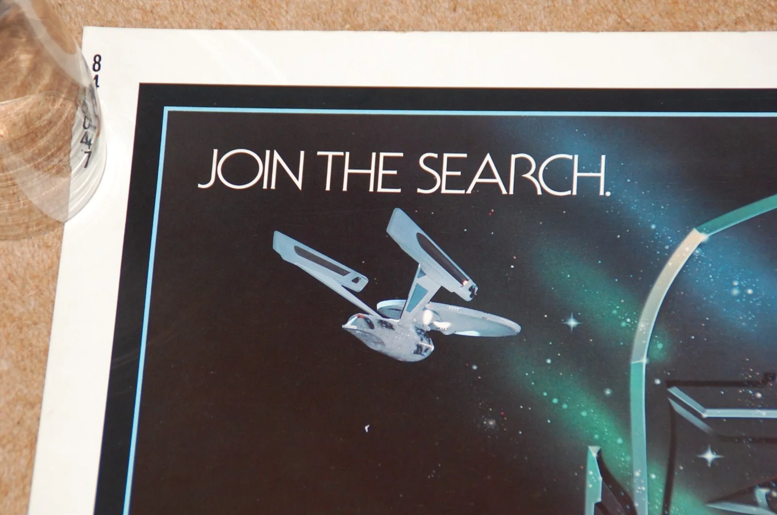 STAR TREK III: THE SEARCH FOR SPOCK (1984) - ORIG. ROLLED US HALF-SHEET POSTER, изображение 2