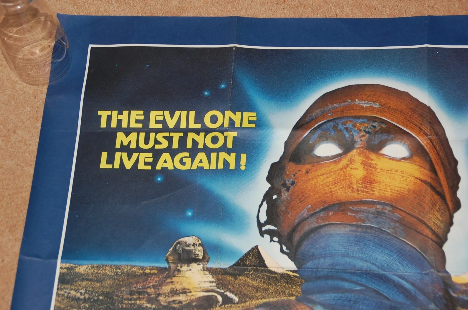 MIKE NEWELL (& BRAM STOKER'S) THE AWAKENING (1980) - ORIG. UK QUAD POSTER, изображение 2
