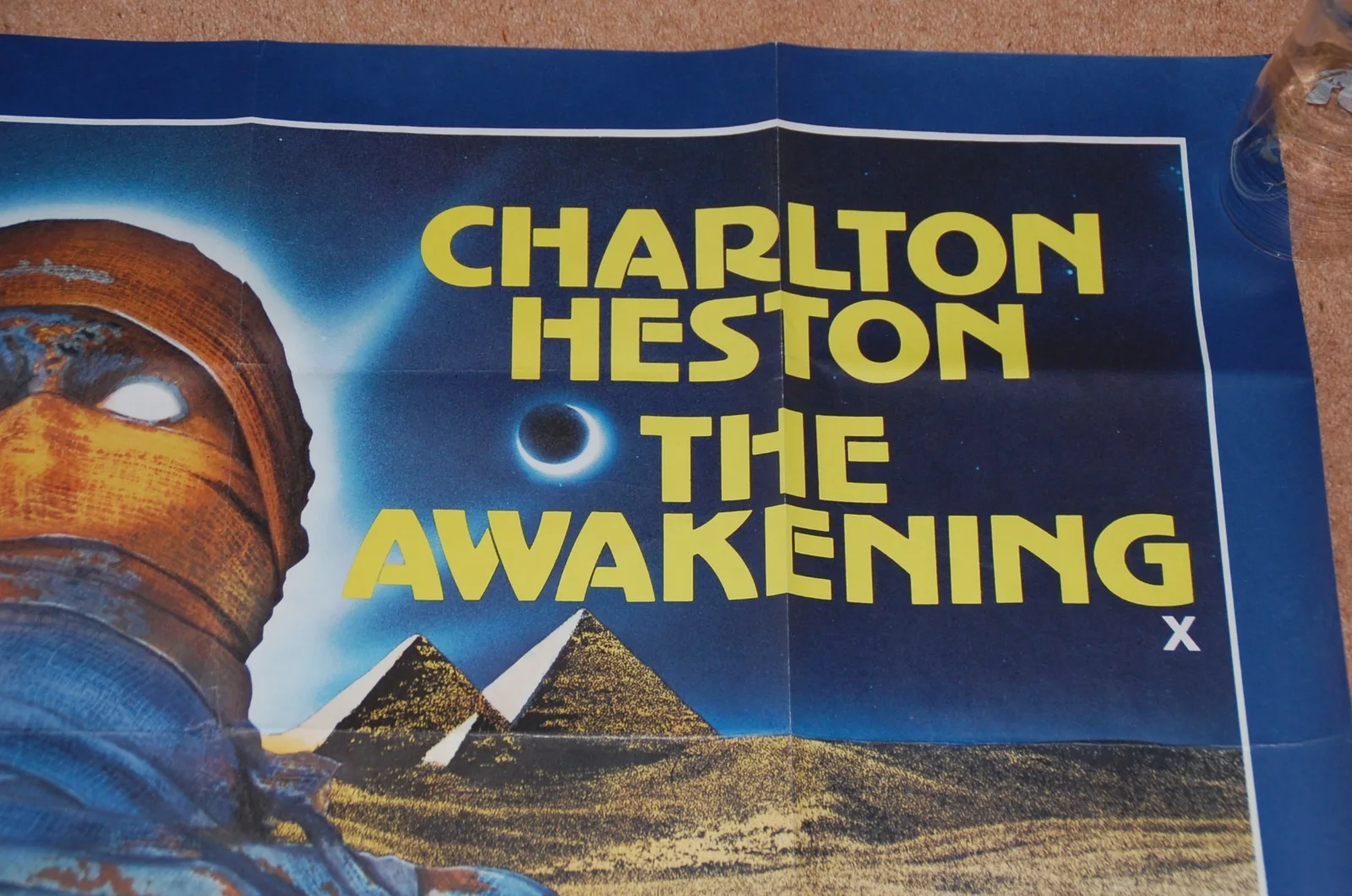 MIKE NEWELL (& BRAM STOKER'S) THE AWAKENING (1980) - ORIG. UK QUAD POSTER, изображение 3