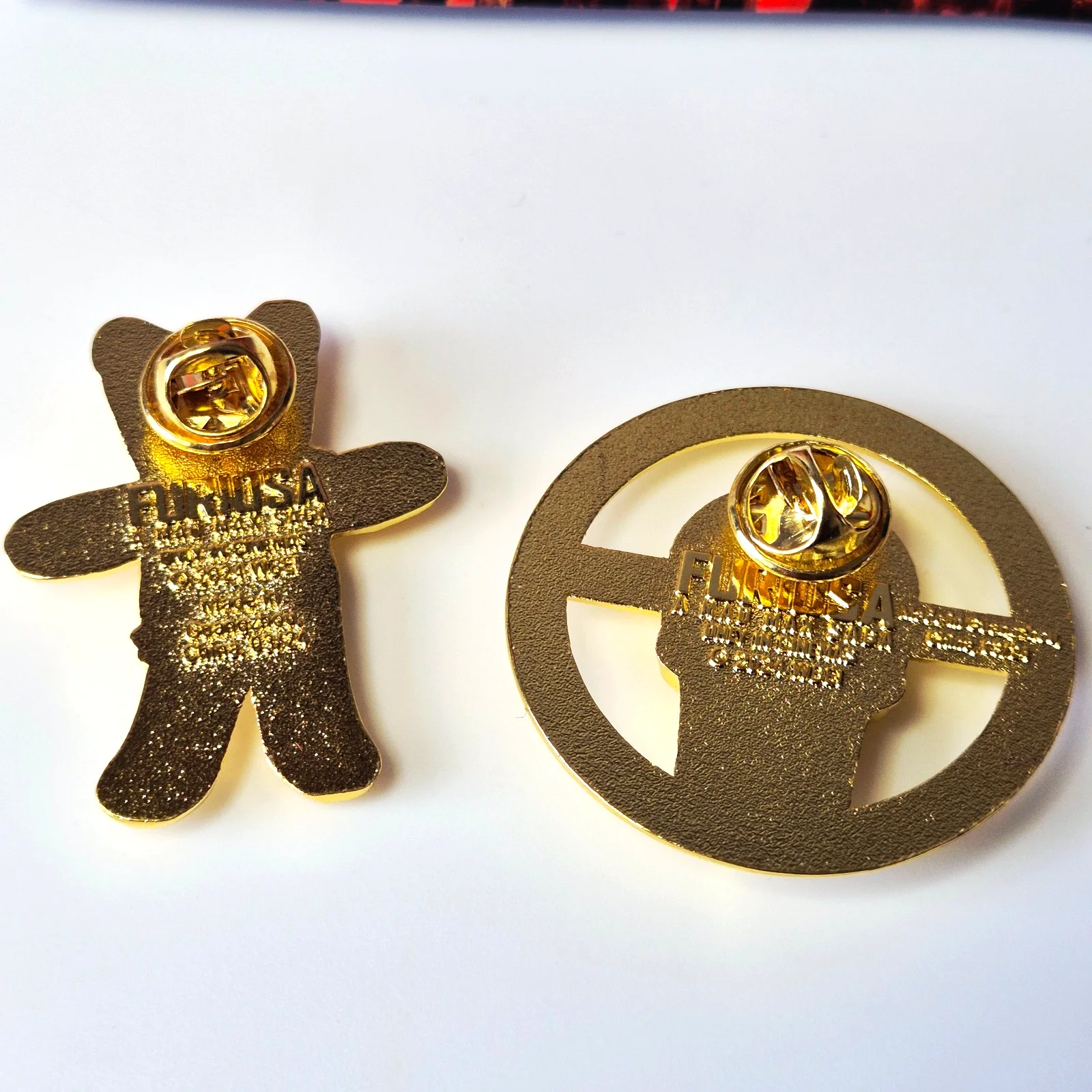 Furiosa A Mad Max Saga Premium Pin Badge Set Collectors Promo Press kit, изображение 2