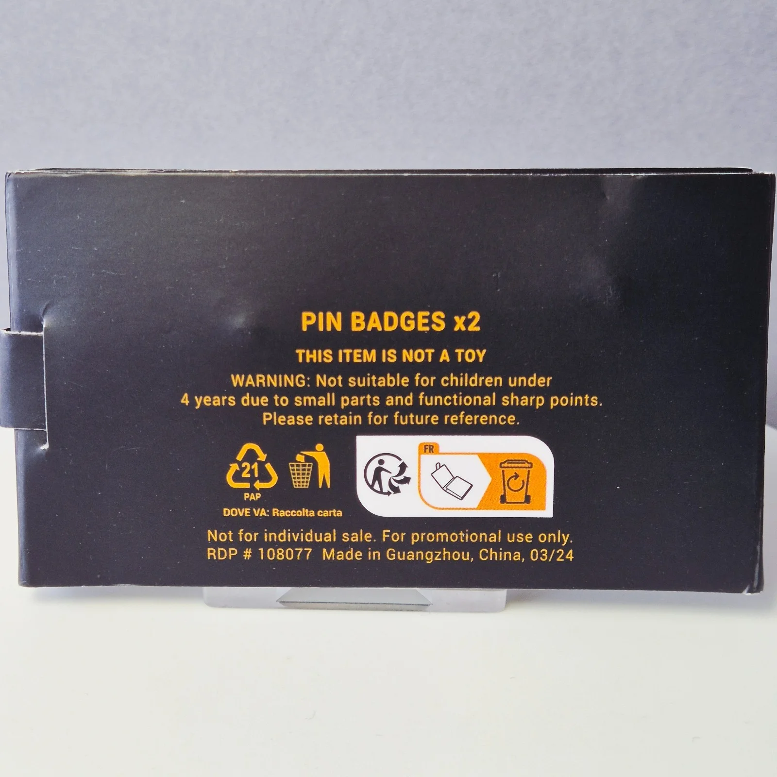 Furiosa A Mad Max Saga Premium Pin Badge Set Collectors Promo Press kit, изображение 3