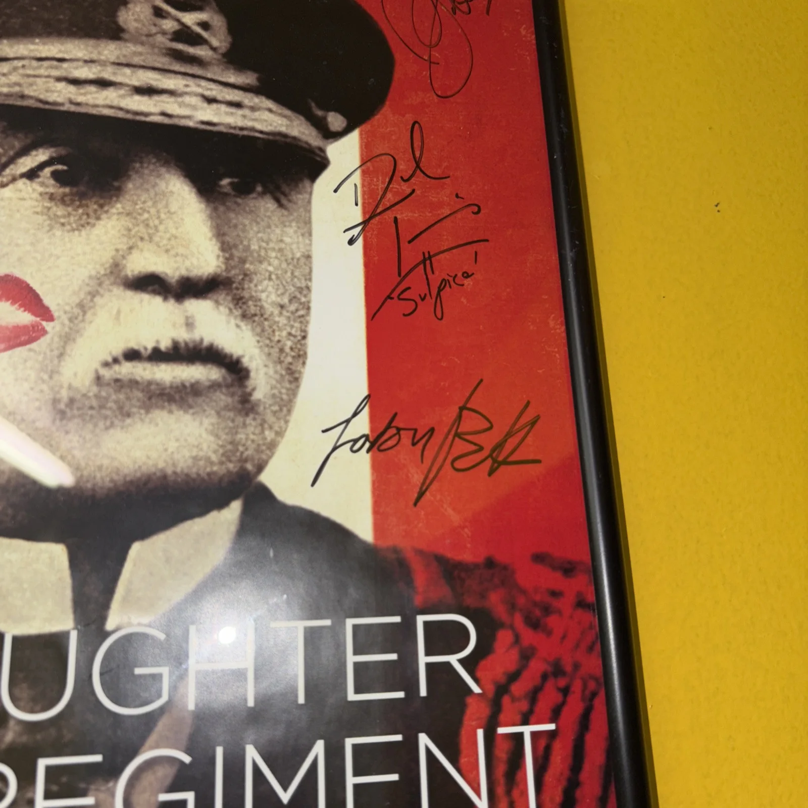 Sylvia McNair, Soprano — Sylvia McNair Signed! Daughter of the Regiment Opera Theatre Saint Louis Poster, изображение 4