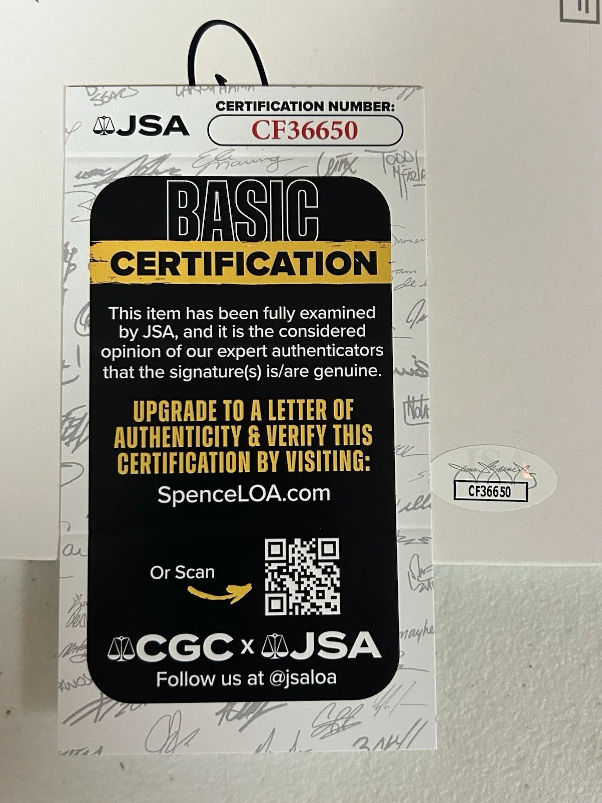 STARSET AUTOGRAPHED SIGNED 12" 2LP DIVISIONS VINYL ALBUM WITH JSA COA # CF36650, image 2