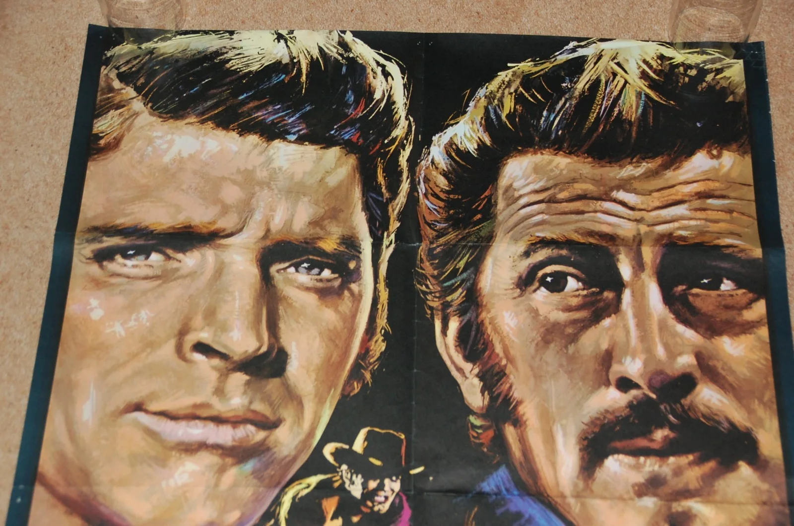 GUNFIGHT AT THE O.K. CORRAL (1957) - ORIG. 60s RR UK 1-SHEET POSTER, изображение 2