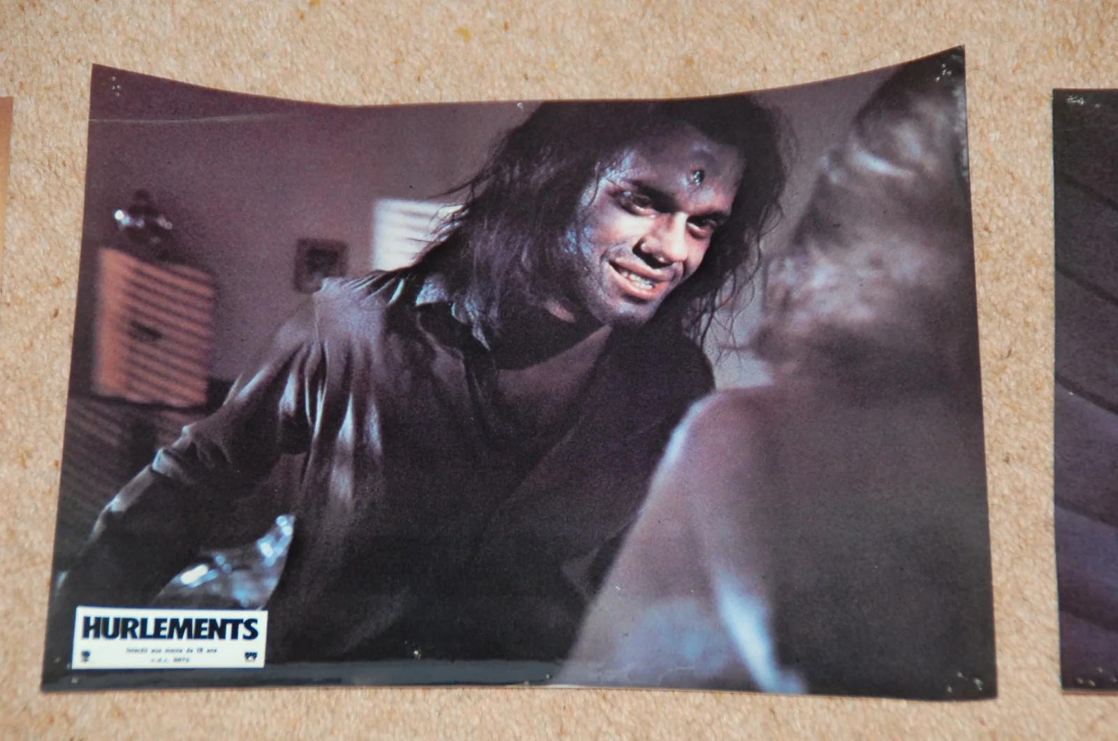 JOE DANTE'S THE HOWLING (1981) - 16 RARE ORIG. FRENCH/BELGIUM LOBBY CARDS, изображение 3