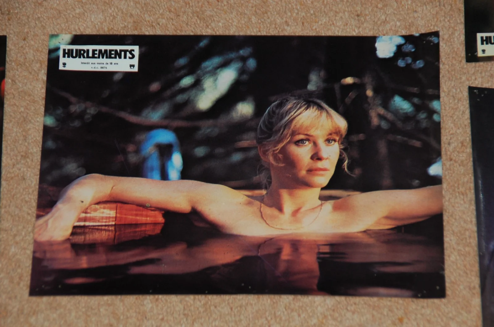 JOE DANTE'S THE HOWLING (1981) - 16 RARE ORIG. FRENCH/BELGIUM LOBBY CARDS, изображение 5