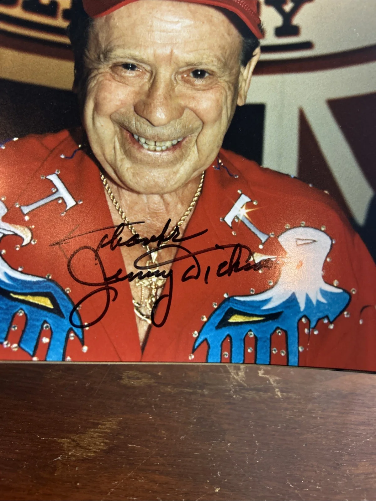 Little Jimmy Dickens Country Music Legend Signed Autographed 8x10 Photo, изображение 2