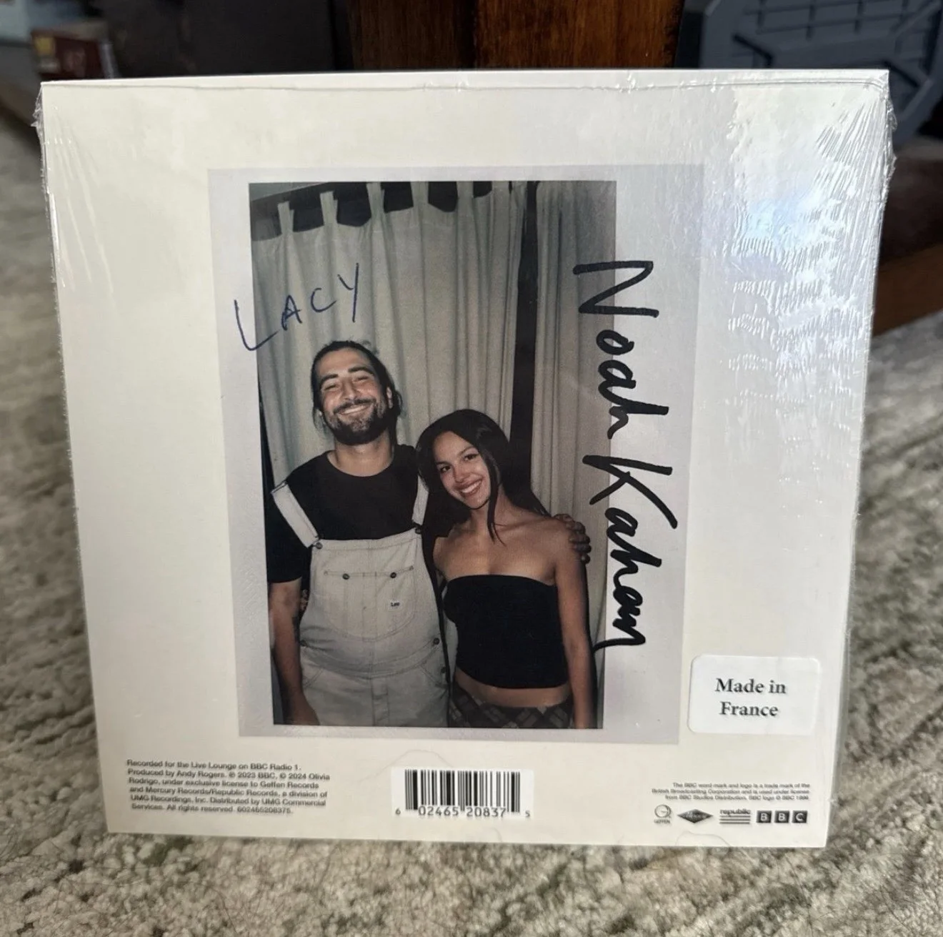 Olivia Rodrigo & Noah Kahan RSD 2024 Vinyl SEALED, изображение 2