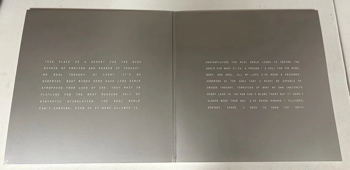 STARSET AUTOGRAPHED SIGNED 12" 2LP DIVISIONS VINYL ALBUM WITH JSA COA # CF36655, image 2