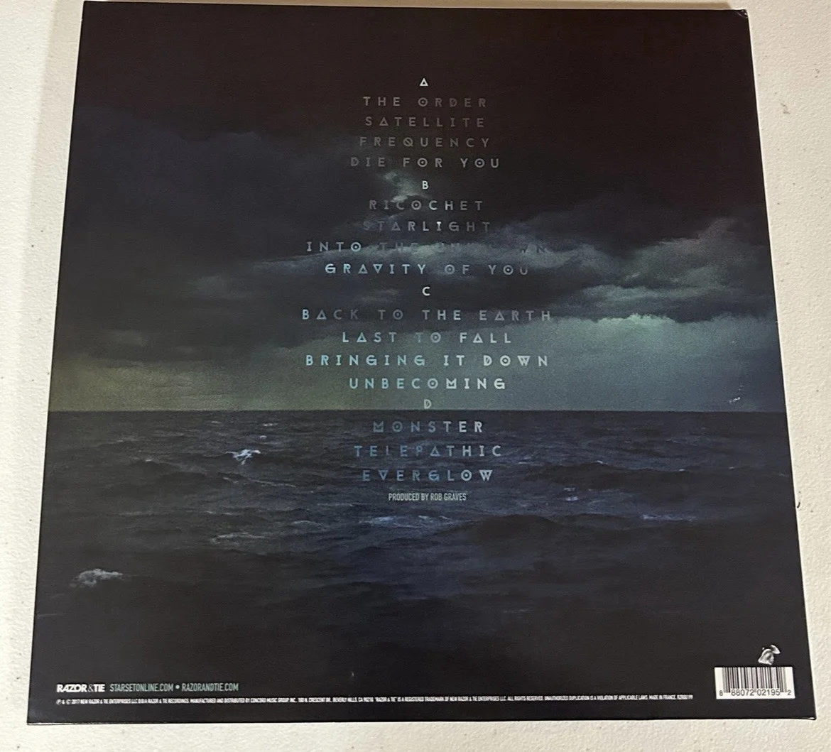 STARSET AUTOGRAPHED SIGNED 12" 2LP VESSELS VINYL ALBUM WITH JSA COA # CF36656, image 3