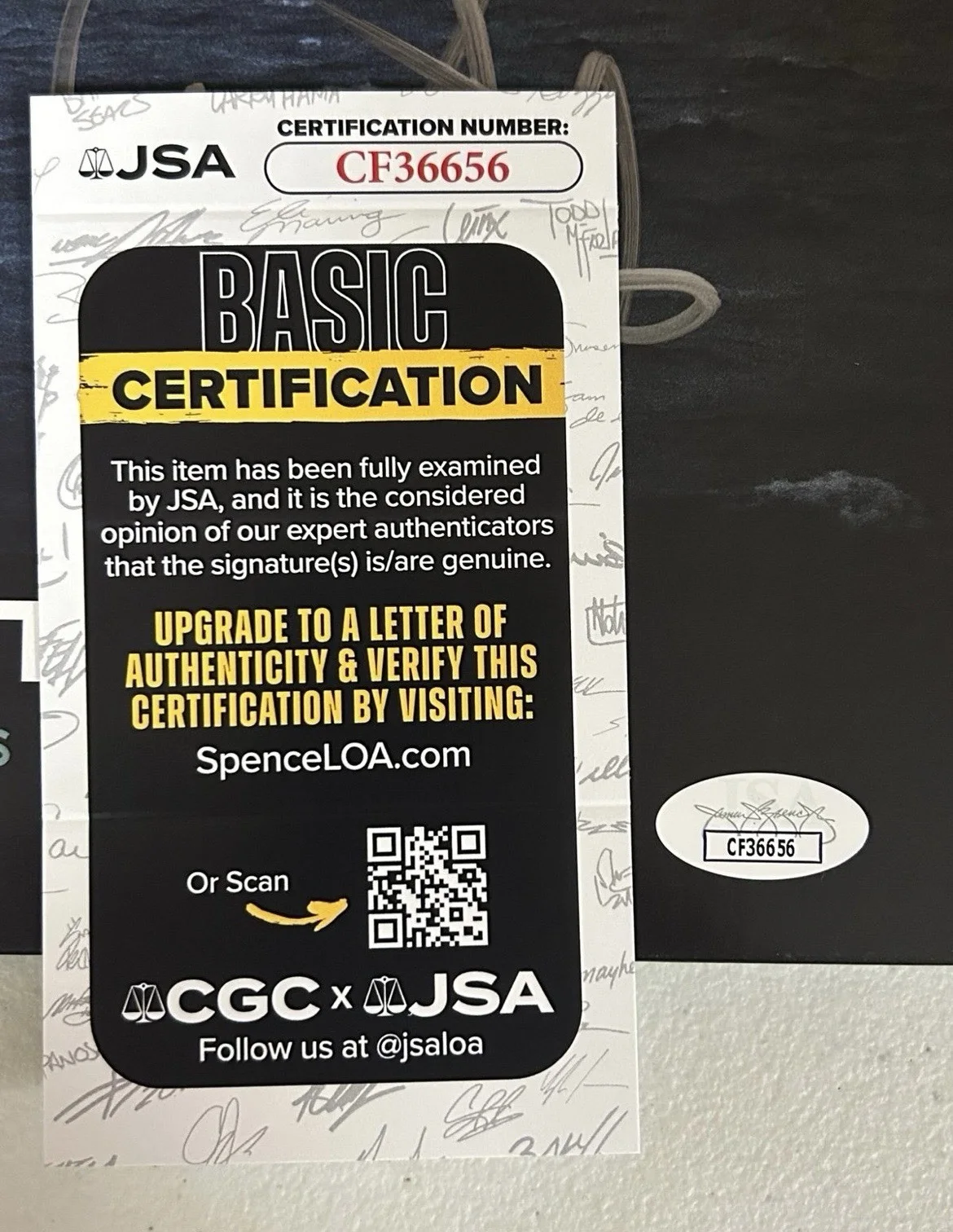 STARSET AUTOGRAPHED SIGNED 12" 2LP VESSELS VINYL ALBUM WITH JSA COA # CF36656, image 4