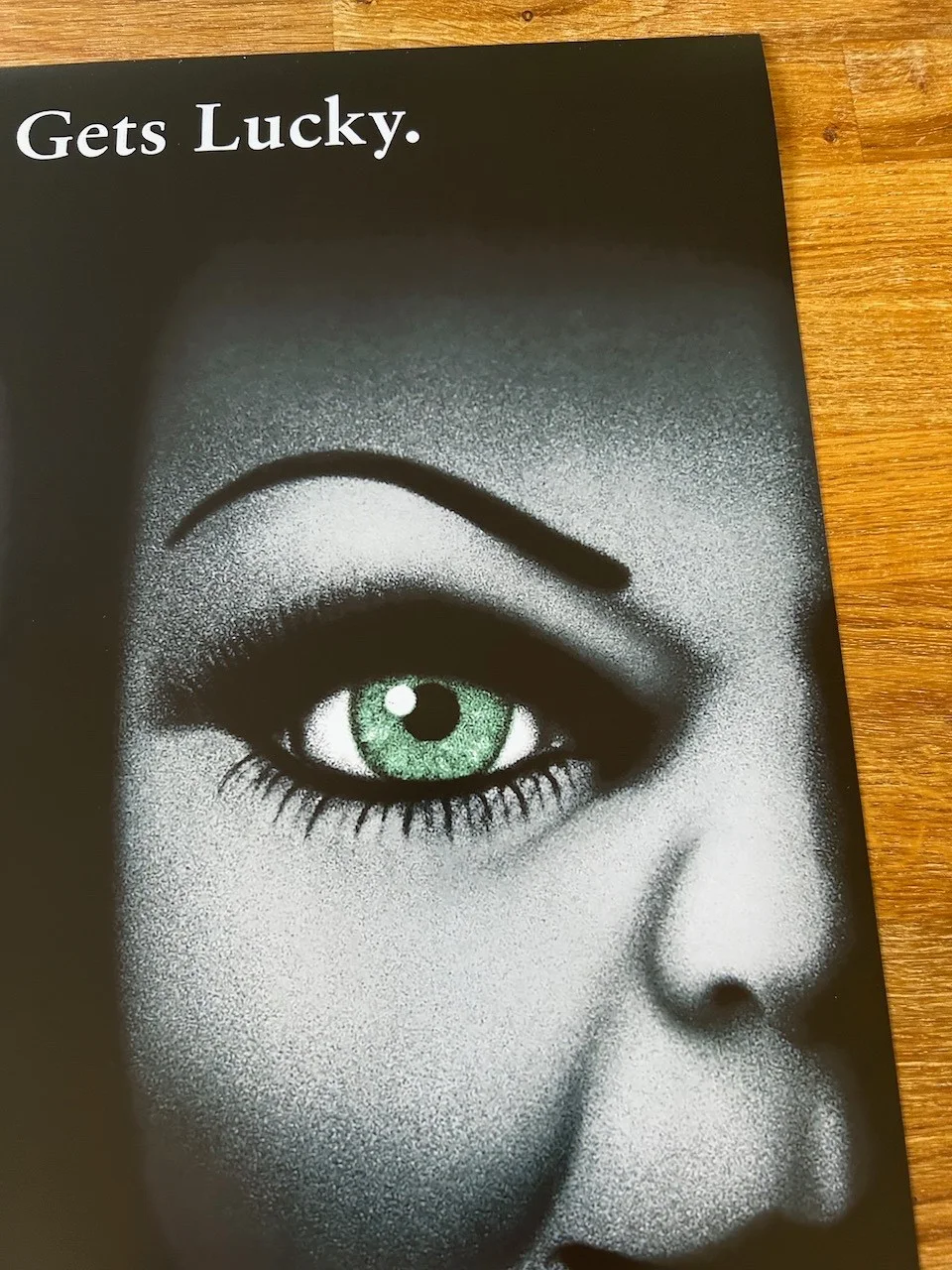 Poster Child's Play, Bride of Chucky 420mm x 594mm size A2, изображение 3
