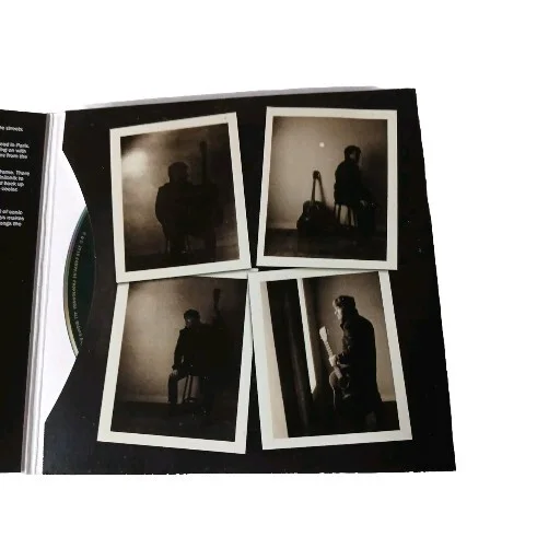 Tim Eastons Paco Medolic Polaroids SIGNED RARE CD NEW IN ORIGINAL PACKAGE, изображение 3