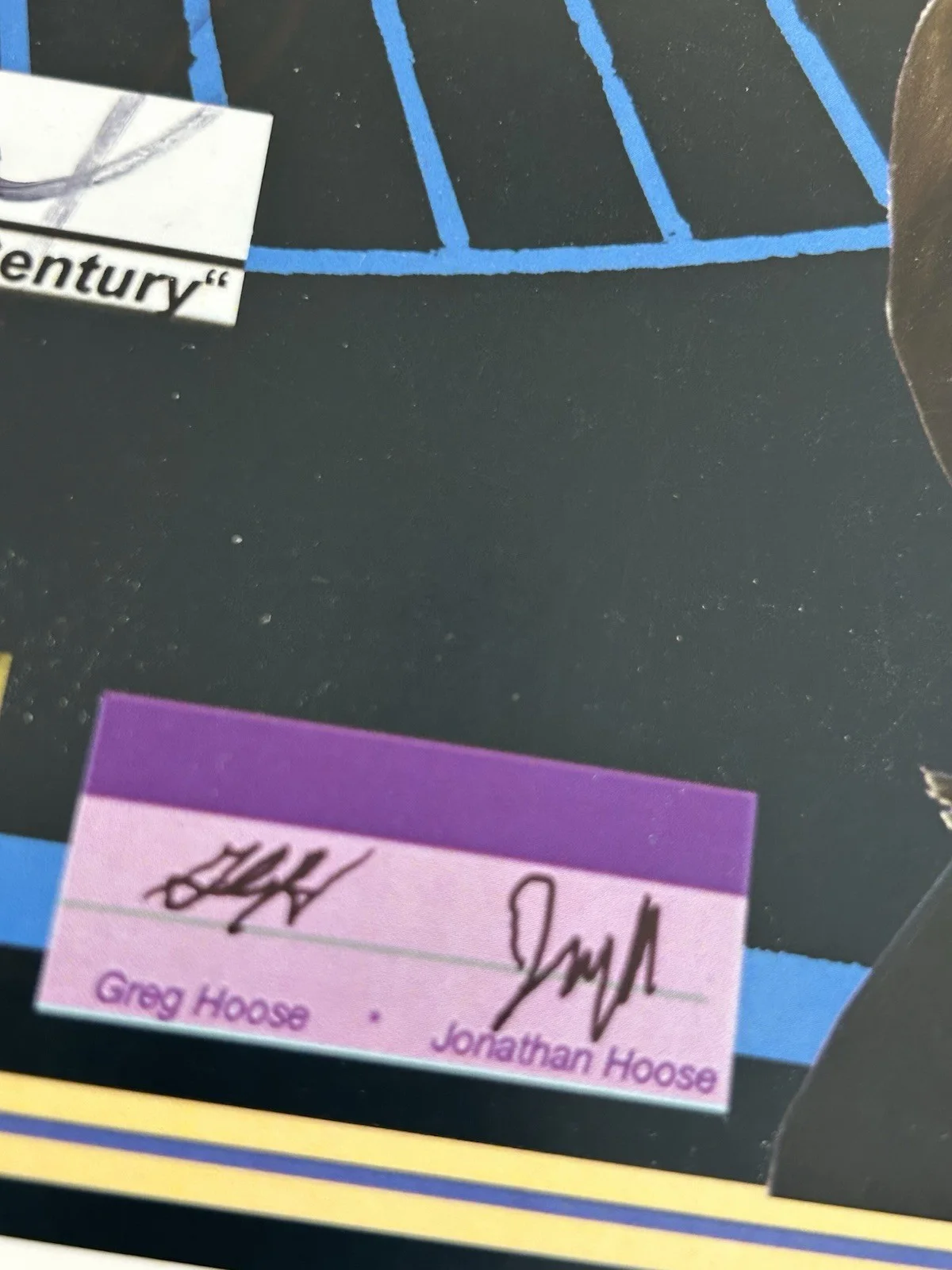 King Of Kong Autographed Poster, image 3