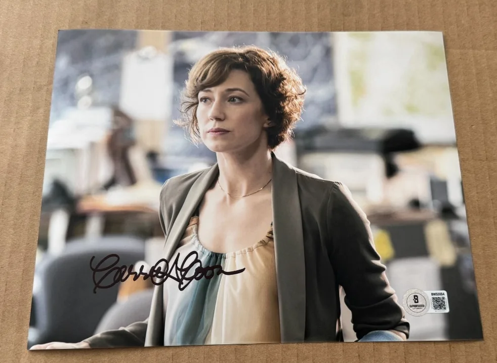 CARRIE CONN — CARRIE CONN SIGNED THE SEASON OF LEFTOVER 8X10 PHOTO BECKETT BAS HAND SIGNED