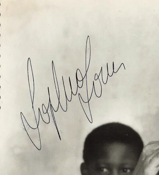 Sophia Loren — Sophia Loren Photo Hand Signed Autograph More Than A Miracle Movie *P153a, изображение 2