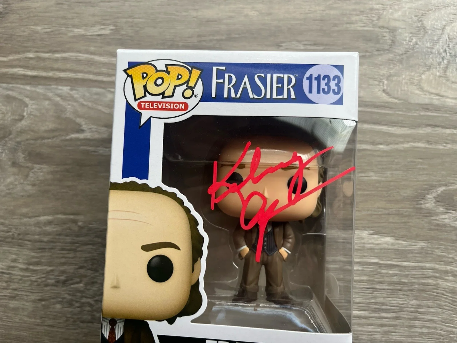 Kelsey Grammer — Kelsey Grammer Signed Frasier Funko Pop JSA COA #1133, изображение 3