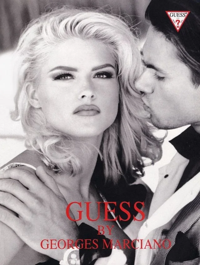 REPRINT: Anna Nicole Smith High School Yearbook celebrity - final year, изображение 2