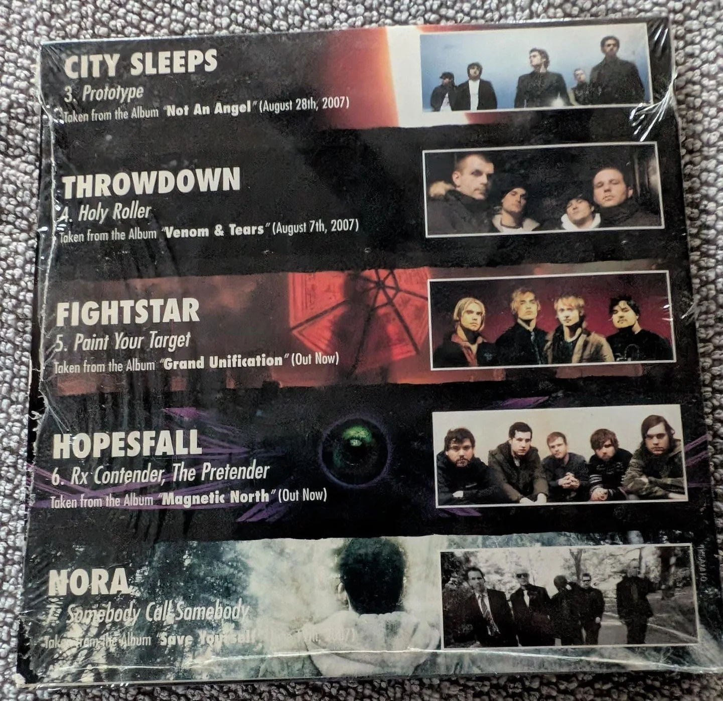Trustkill Presents Your Favorite New Bands For 2007 CD Sampler Rock Pop, image 2