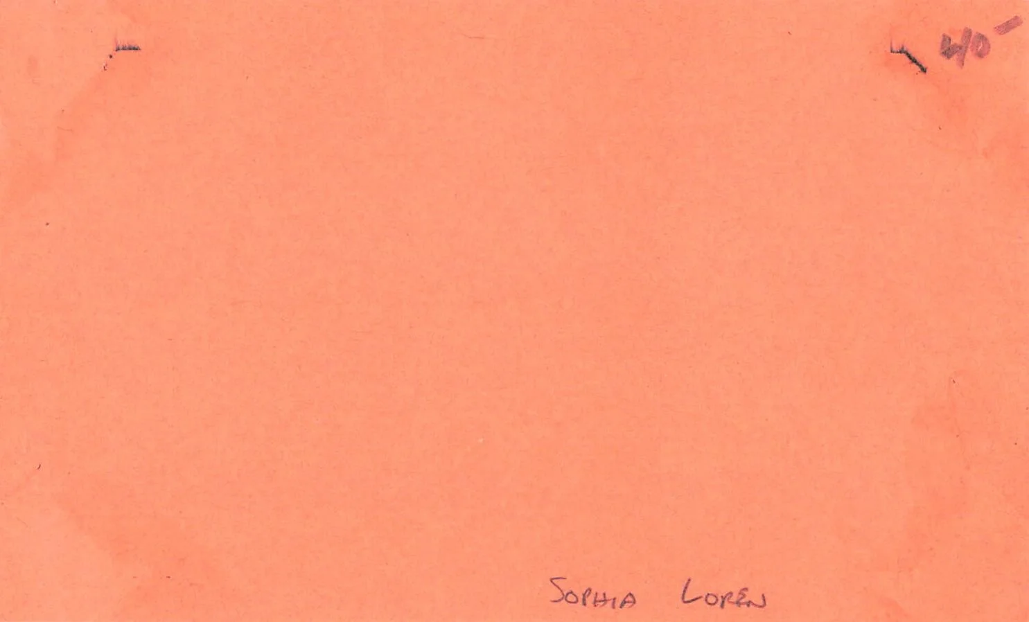 Sophia Loren — Sophia Loren 1990 Candid Photo & Hand Signed Autograph Card Paris *Am10b5, изображение 5