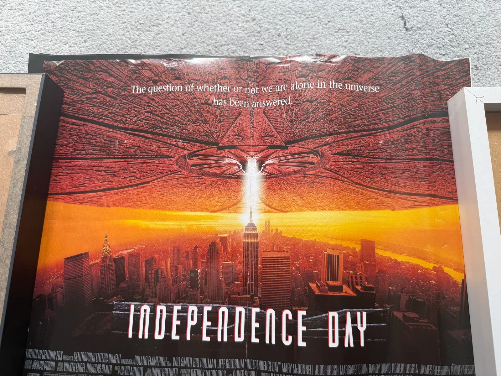 Film Posters x 16 & 1 x DVD Release Poster "The Matrix" - various films & sizes, изображение 3