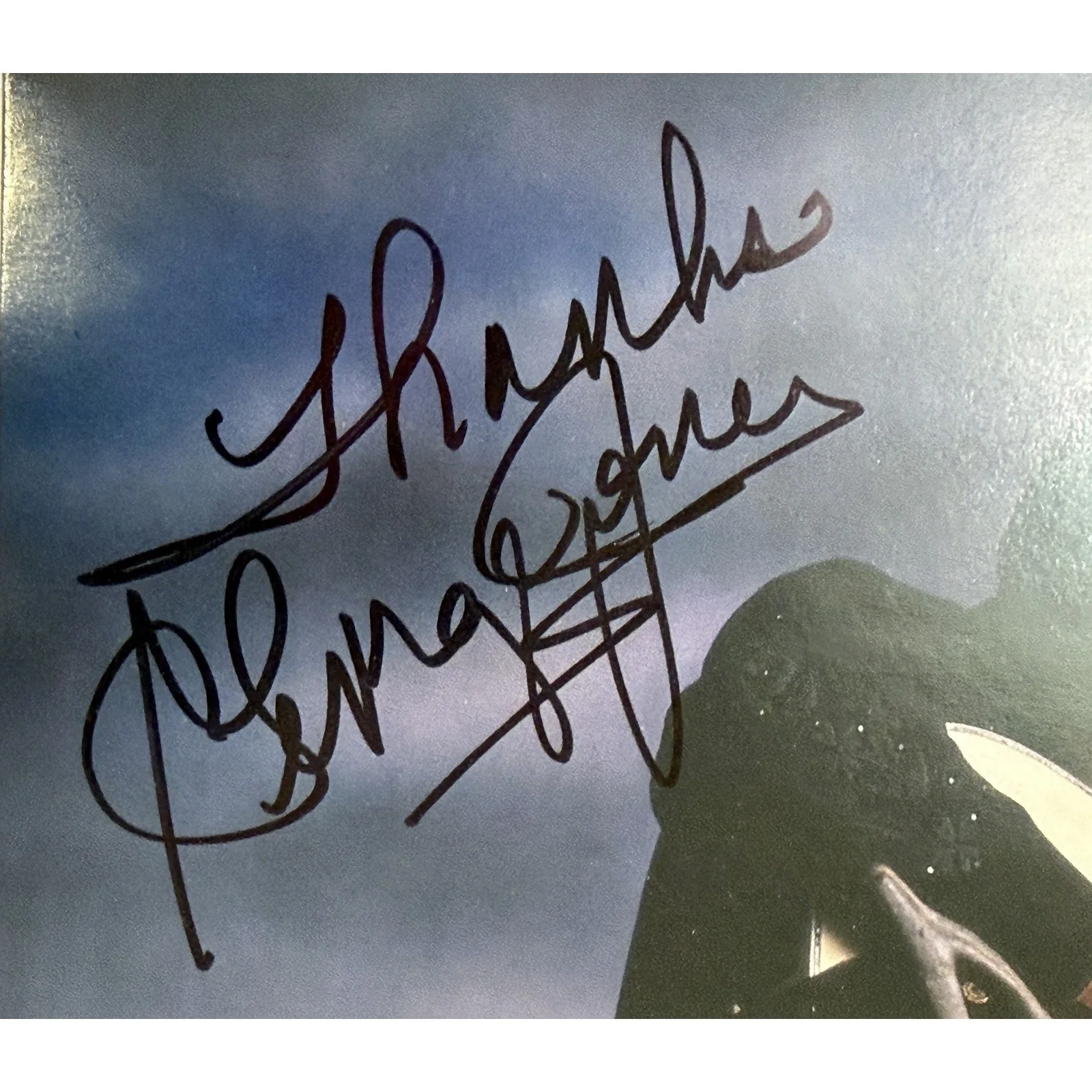 George Jones Signed Autographed Photo Thanks Inscription Country Music Legend, изображение 3