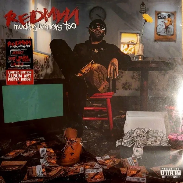 REDMAN Muddy Waters Too vinyl, image 2
