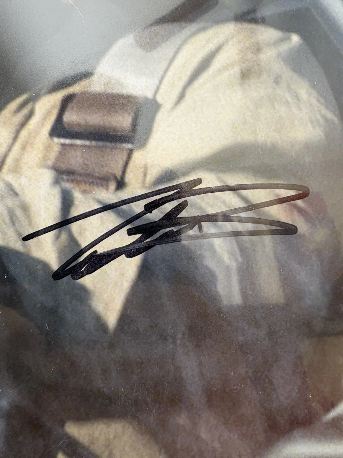 Felicity Jones — Topps Star Wars Authentics Auto Autograph 8x10 John Boyega Finn, изображение 3