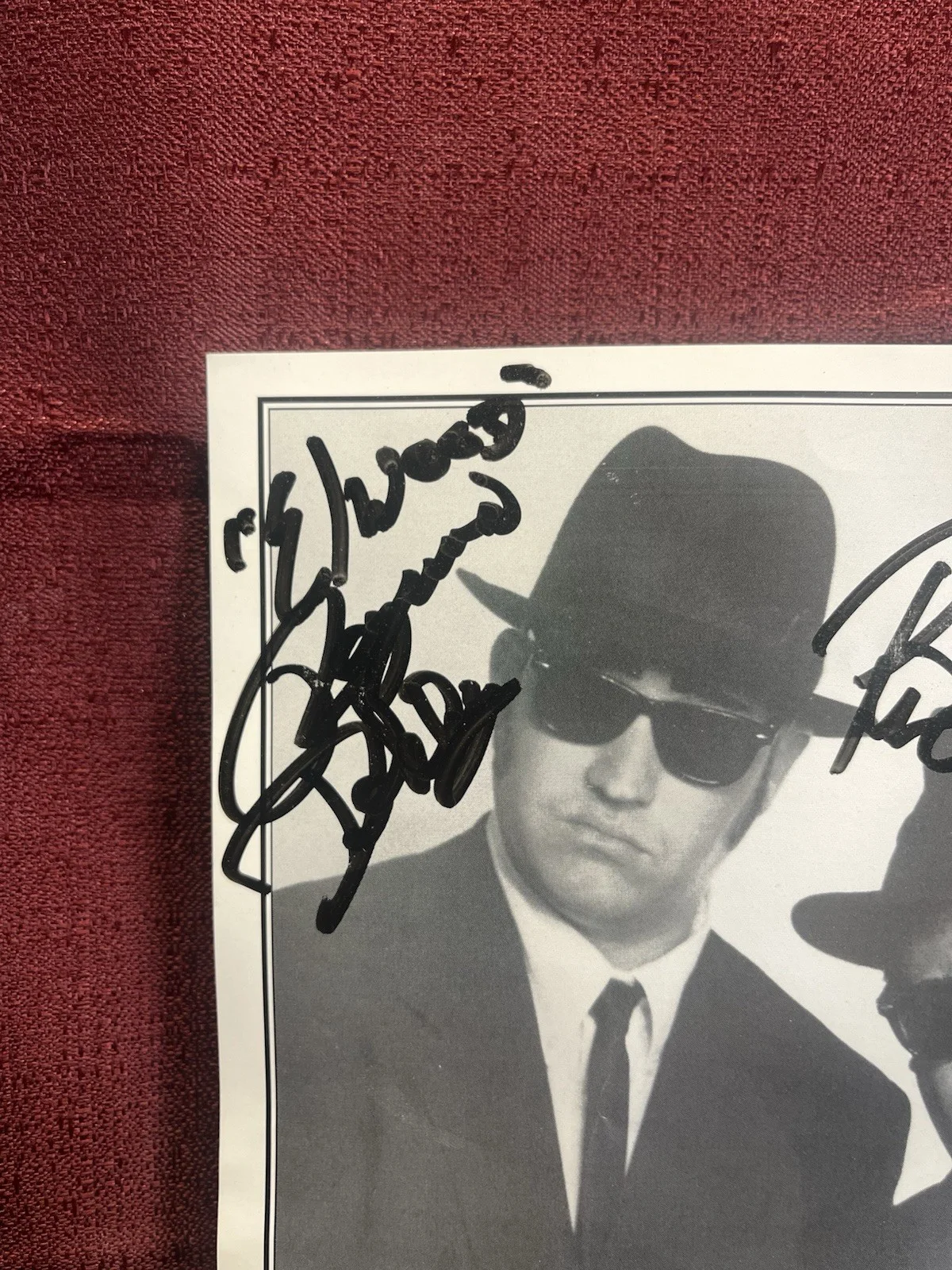 Raymond Delehoy, Michael Poloma — Blues Brothers Original Photograph Signed by Raymond Delehoy & Michael Paloma, изображение 3
