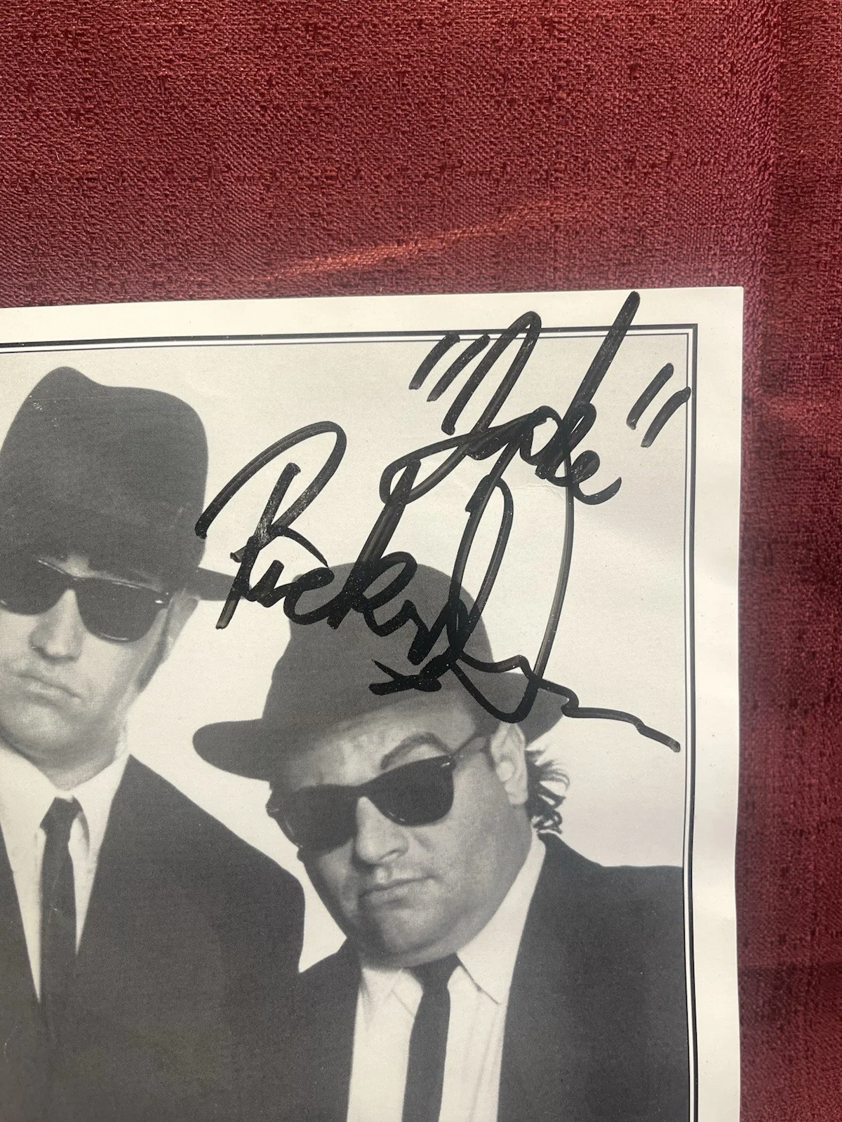 Raymond Delehoy, Michael Poloma — Blues Brothers Original Photograph Signed by Raymond Delehoy & Michael Paloma, изображение 4