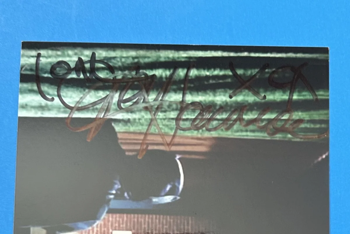 JOY HARMON SIGNED AUTOGRAPHED PHOTO BATMAN ADAM WEST THE MONKEES ONE WAY WAHINE, image 2