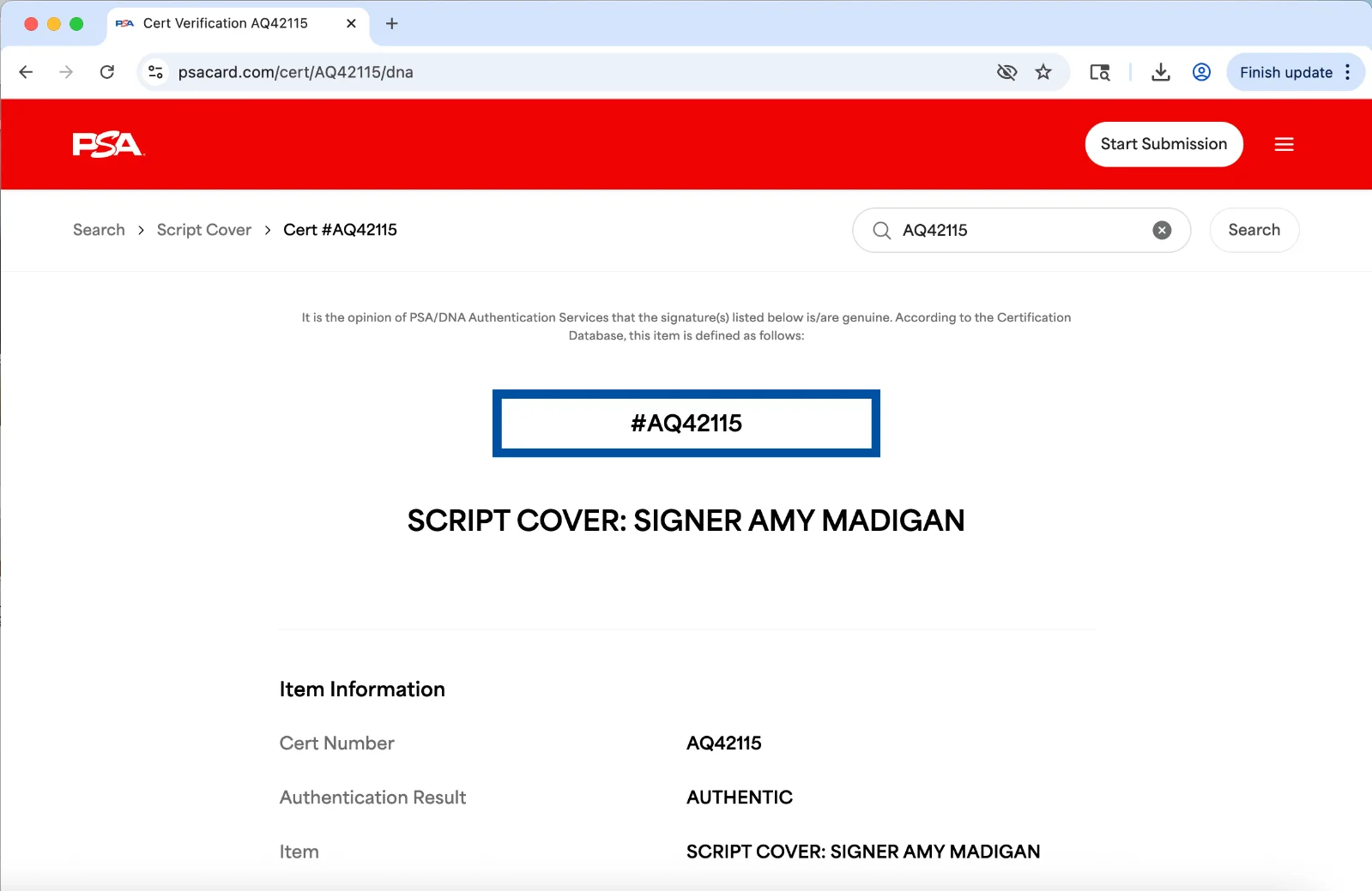 Amy Madigan — Amy Madigan signed Weapons movie script full 119 pages PSA DNA autograph Gladys, изображение 3