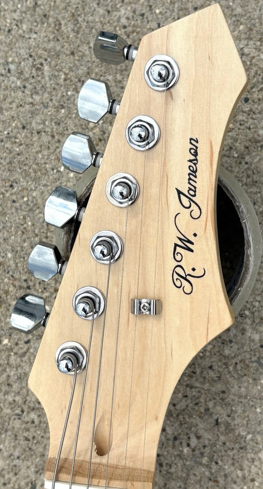 THE DOORS Robby Krieger SIGNED Guitar PSA/DNA COA, image 4