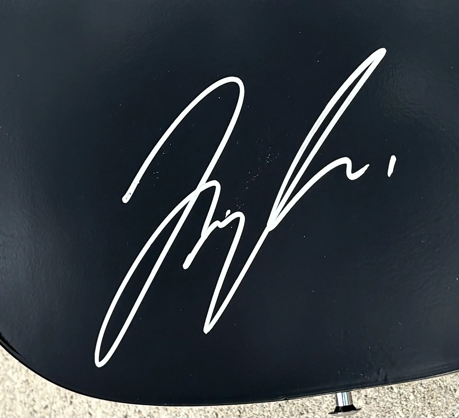 TYLER HUBBARD SIGNED Guitar JSA LETTER OF AUTHENTICITY Dancin In The Country, image 2