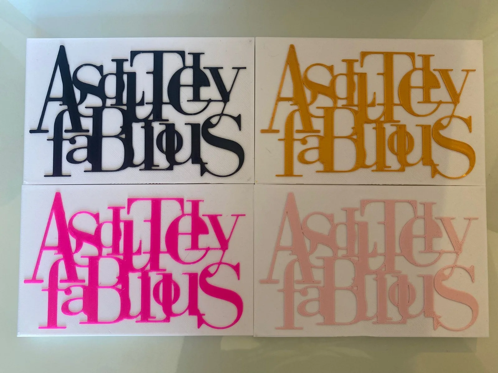 Absolutely Fabulous Logo 1992 Sitcom 6 Seasons Edina Monsoon Saffron Alcoholism, image 2