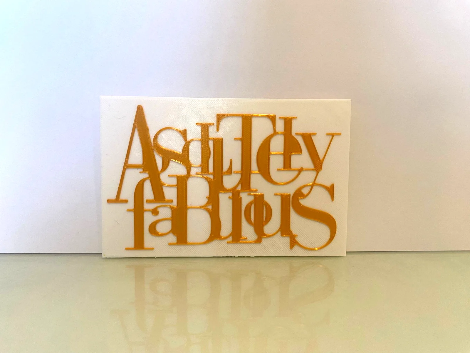 Absolutely Fabulous Logo 1992 Sitcom 6 Seasons Edina Monsoon Saffron Alcoholism, image 3